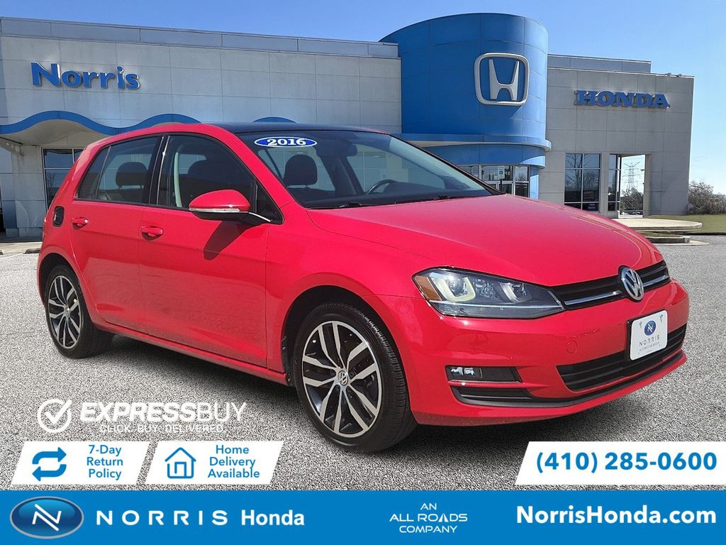 2016 Volkswagen Golf TSI SE 4-door Auto's photo