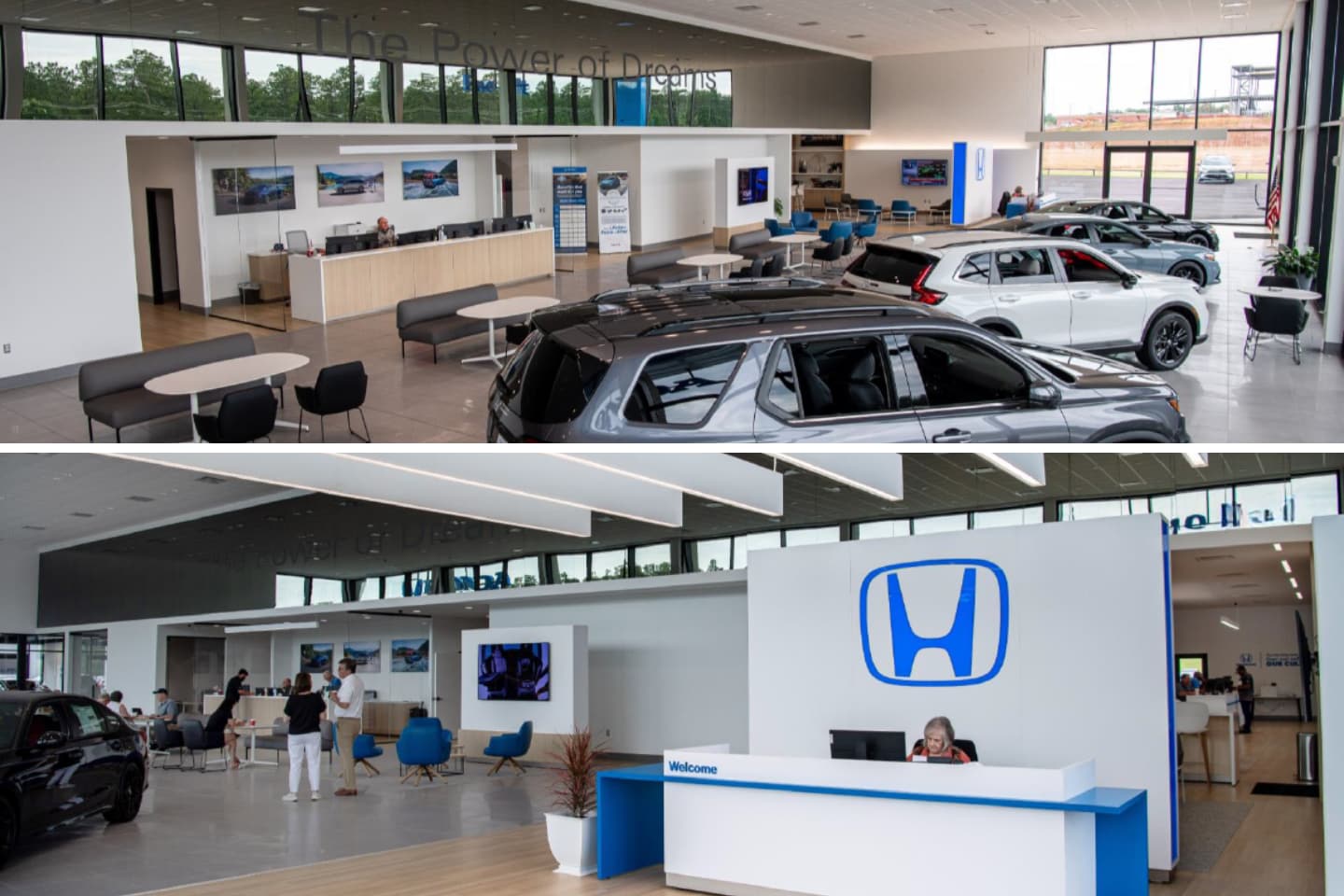 Norris Honda remodel renderings
