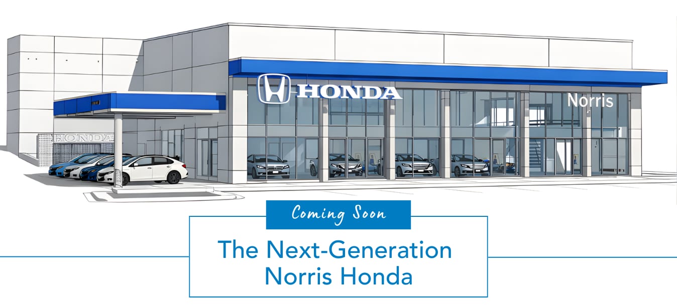 Norris Honda Remodel Rendering