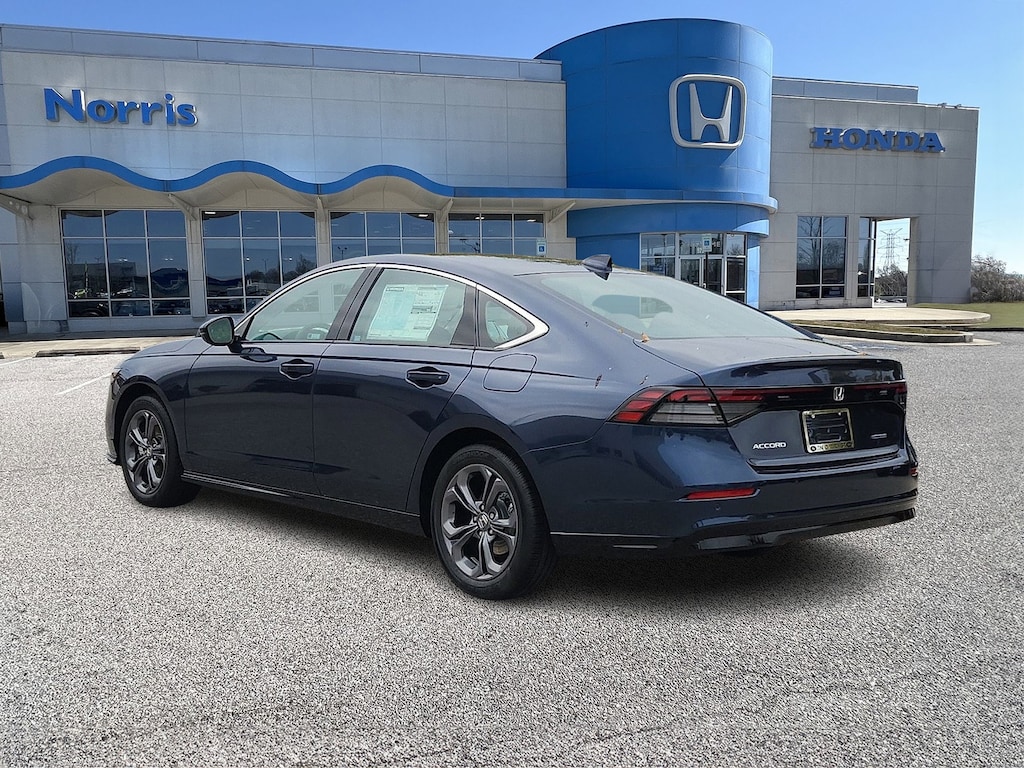 New 2025 Honda Accord Hybrid EX-L Sedan