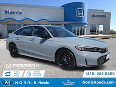 New 2026 Honda Civic Sport Sedan TH579216 in Maryland