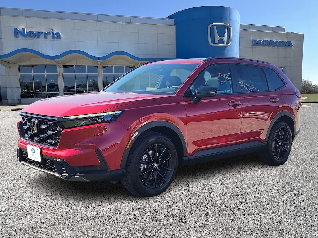 New 2026 Honda CR-V Hybrid Sport-L SUV