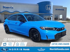 New 2026 Honda Civic Sport Hatchback TE025857 in Maryland
