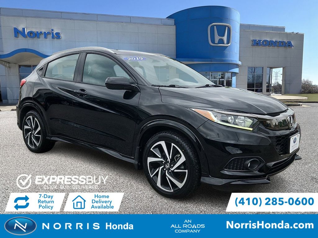 2019 Honda HR-V Sport