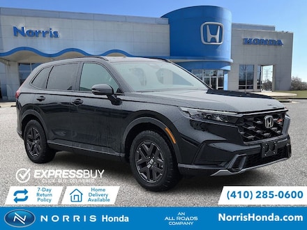 Used 2026 Honda CR-V Hybrid TrailSport SUV for sale in Baltimore, MD