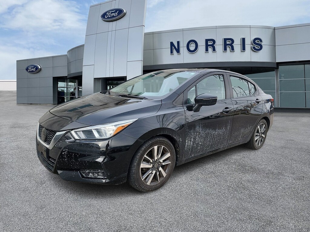 Used 2021 Nissan Versa SV SV CVT