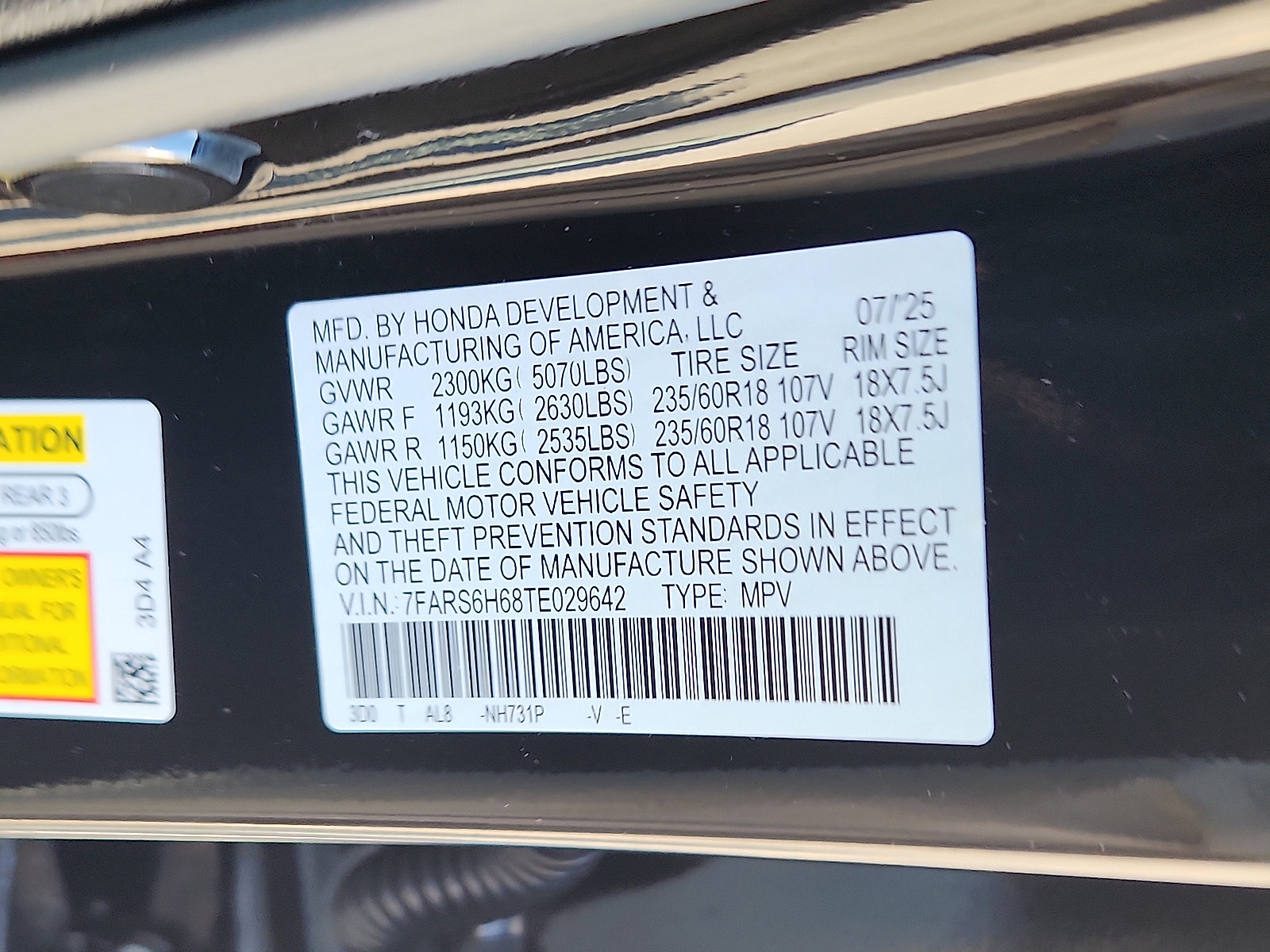 2026 Honda CR-V TrailSport - Photo 17