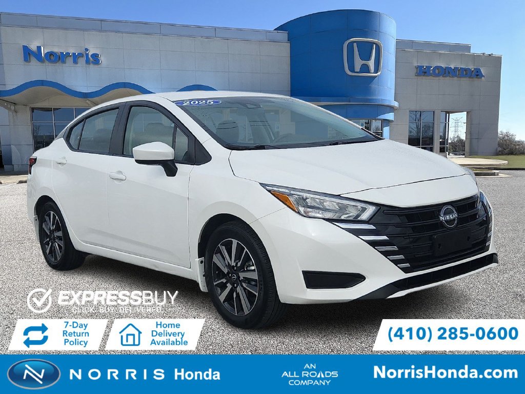 2025 Nissan Versa