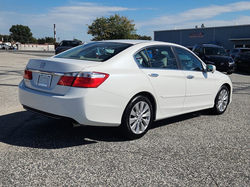 Used 2015 Honda Accord Sedan EX I4 CVT EX