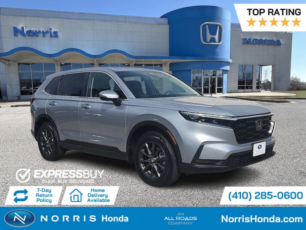 New 2026 Honda CR-V EX-L SUV