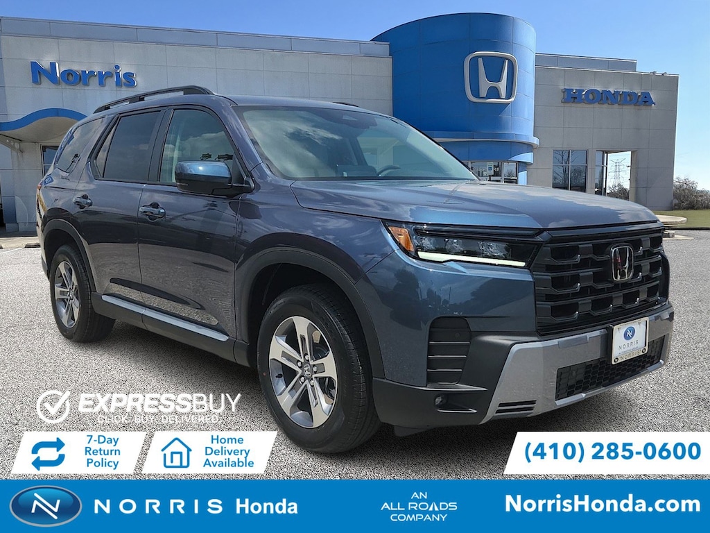 New 2026 Honda Pilot EX-L SUV