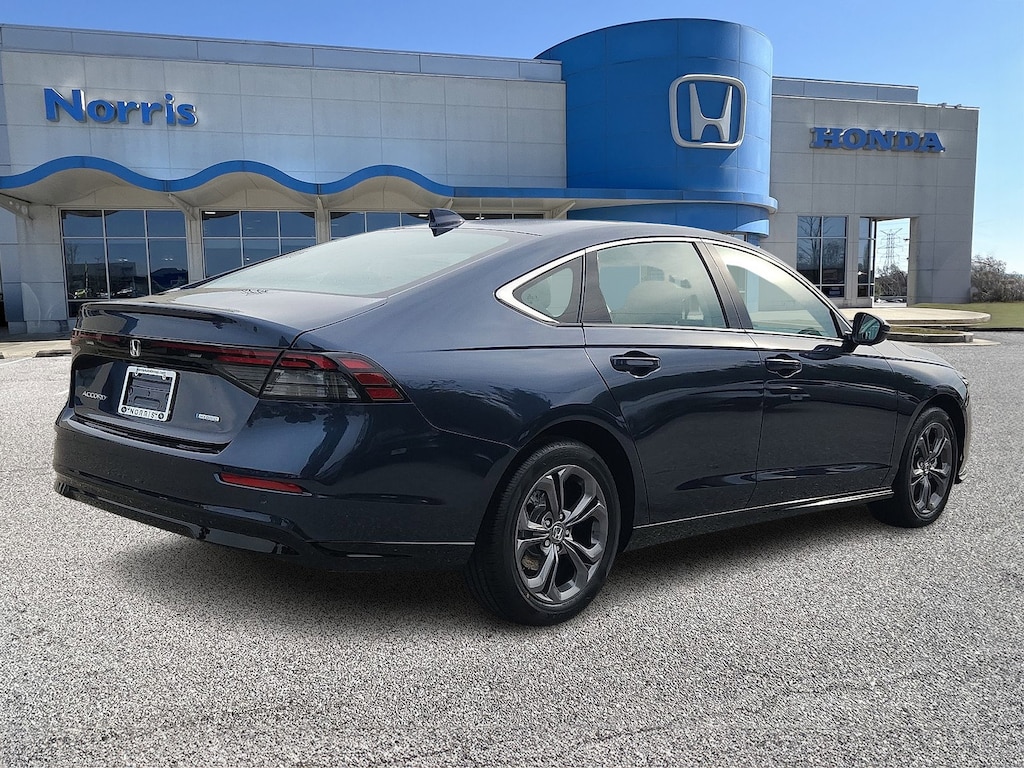 New 2025 Honda Accord Hybrid EX-L Sedan