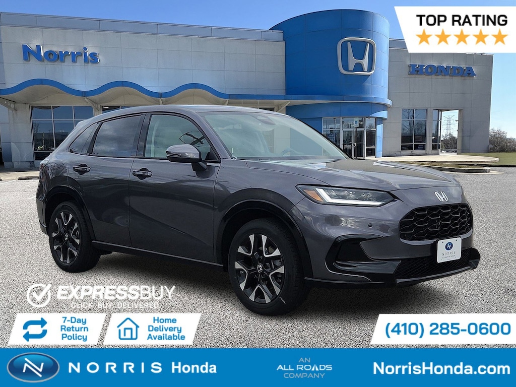 New 2026 Honda HR-V EX-L SUV