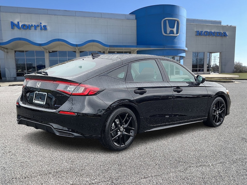 New 2026 Honda Civic Hybrid Sport Hatchback