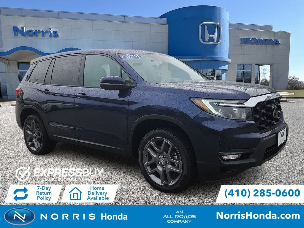 Used 2023 Honda Passport EX-L SUV