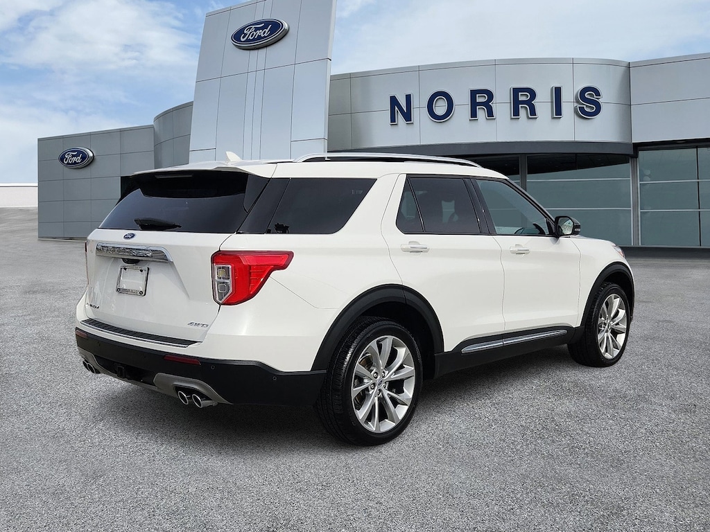 Used 2021 Ford Explorer Platinum Platinum 4WD