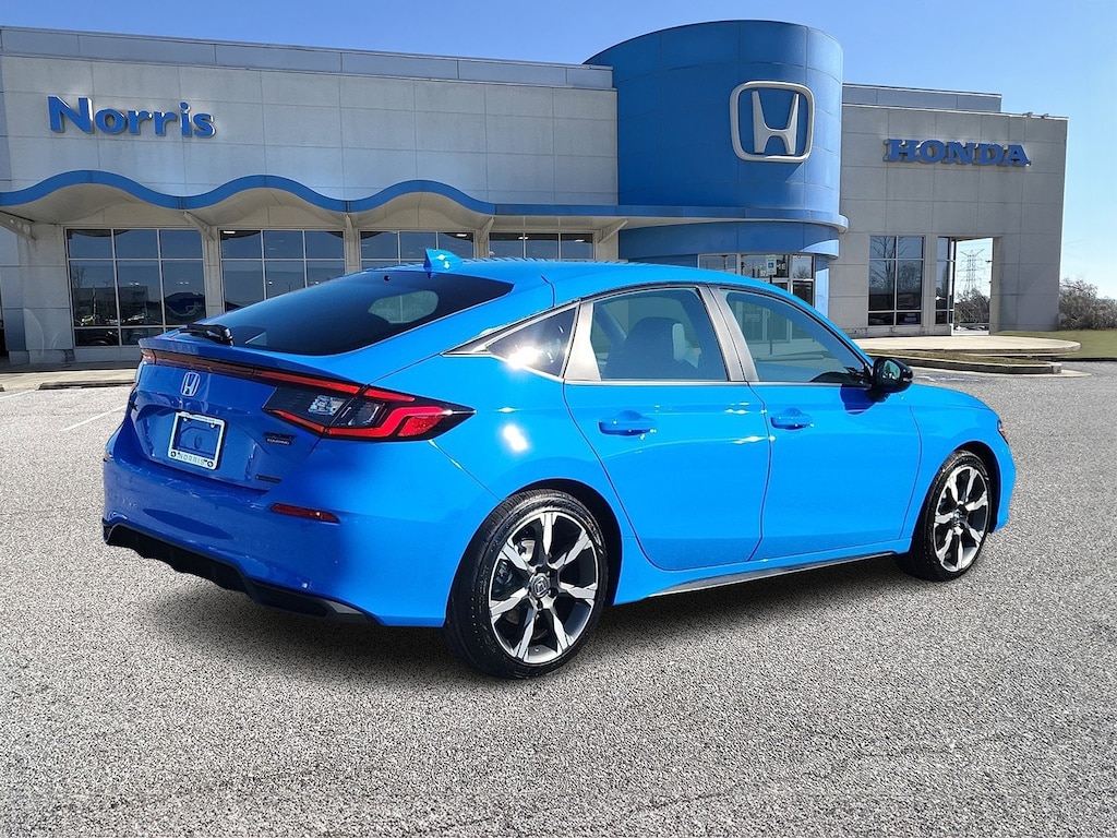 New 2026 Honda Civic Hybrid Sport Touring Hatchback