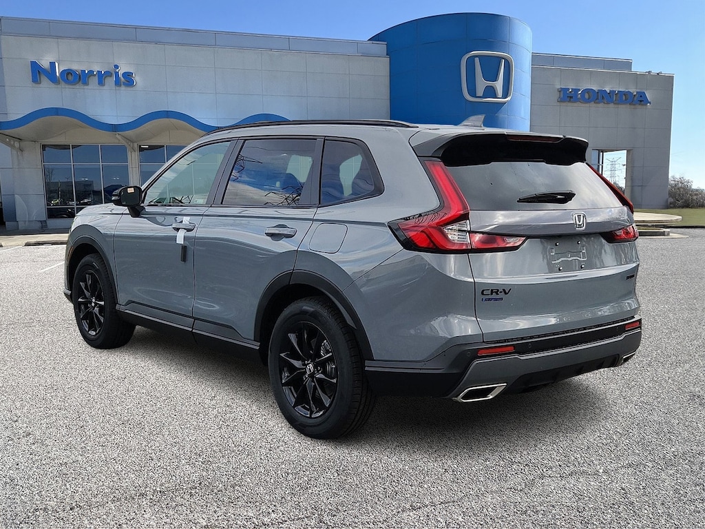 New 2026 Honda CR-V Hybrid Sport-L SUV