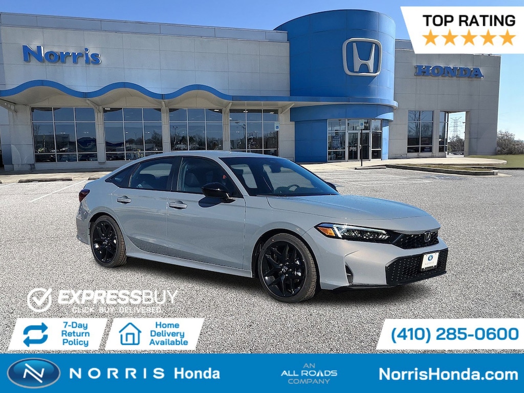 New 2026 Honda Civic Sport Sedan