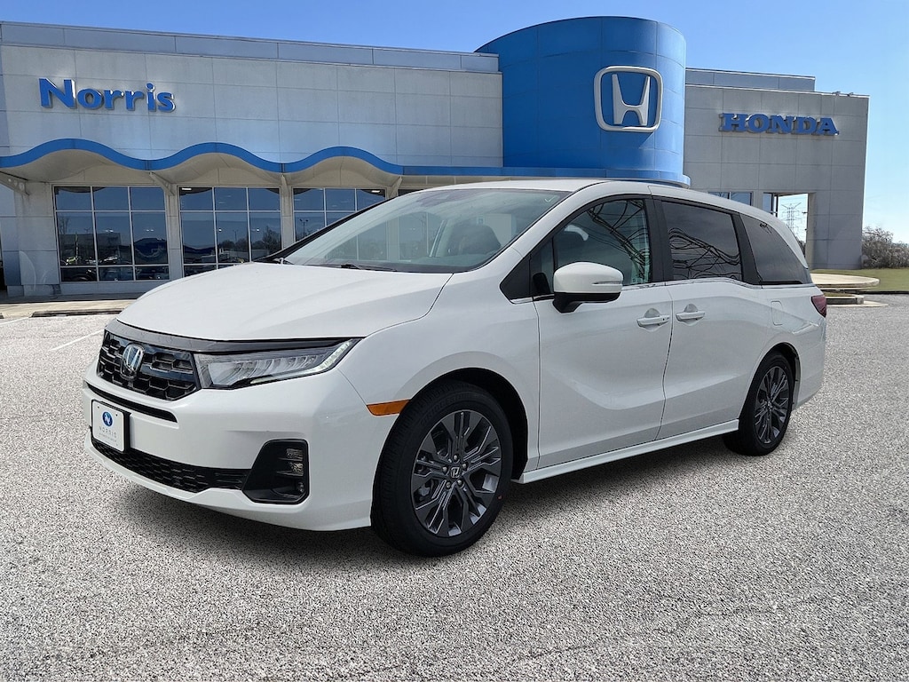 New 2026 Honda Odyssey Touring Van Passenger
