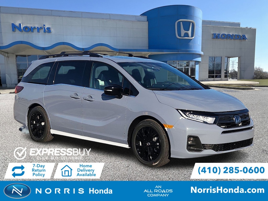 New 2026 Honda Odyssey Sport-L Van Passenger