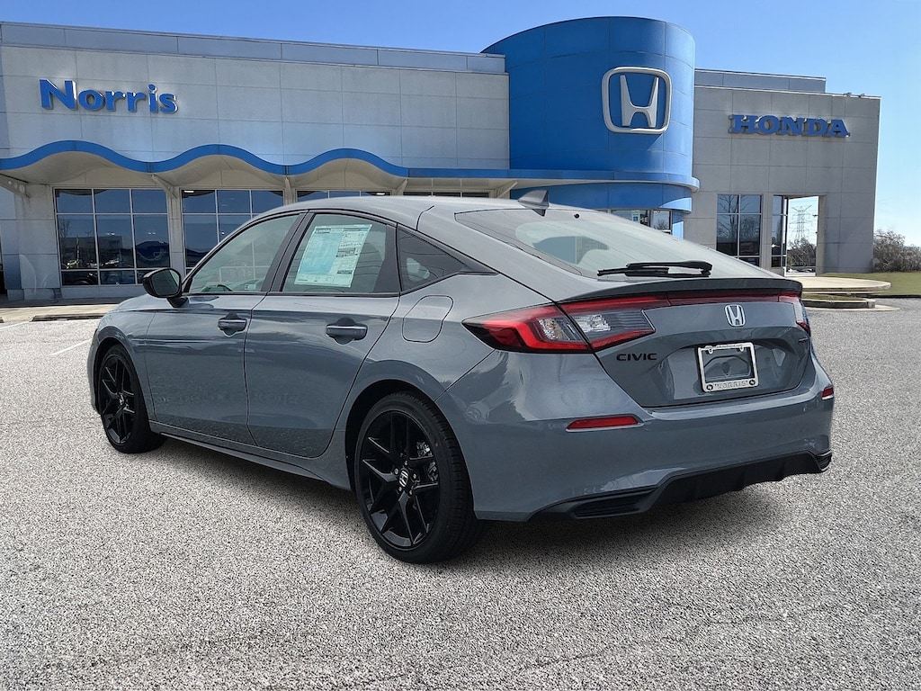 New 2026 Honda Civic Sport Hatchback