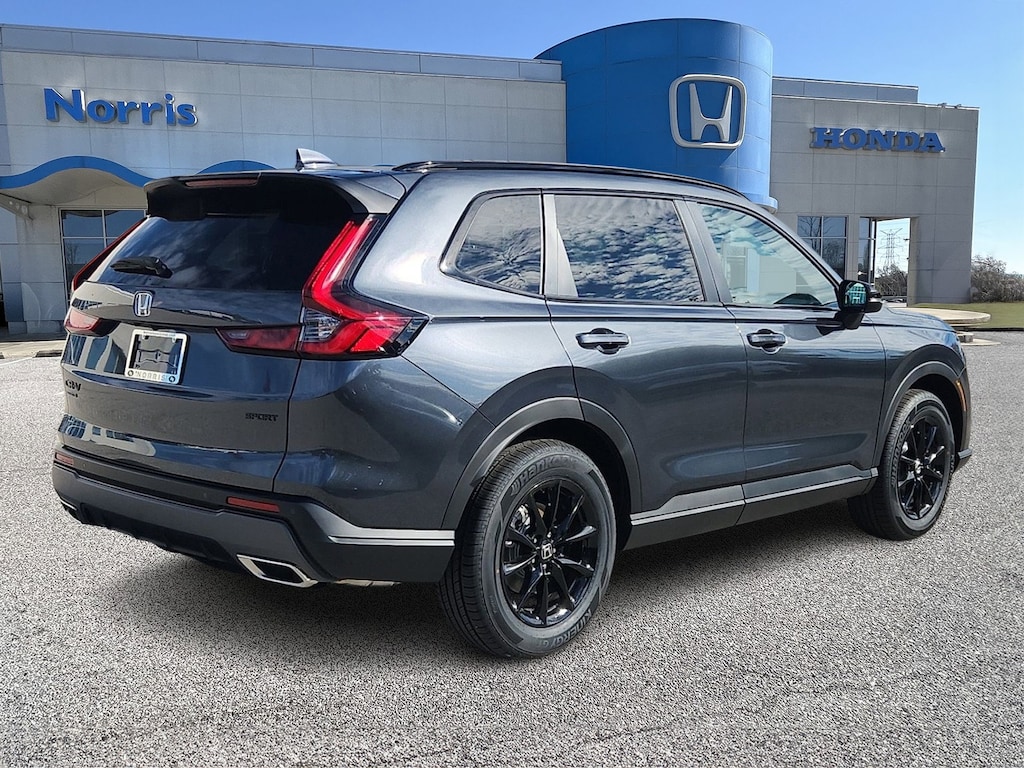 New 2026 Honda CR-V Hybrid Sport-L SUV