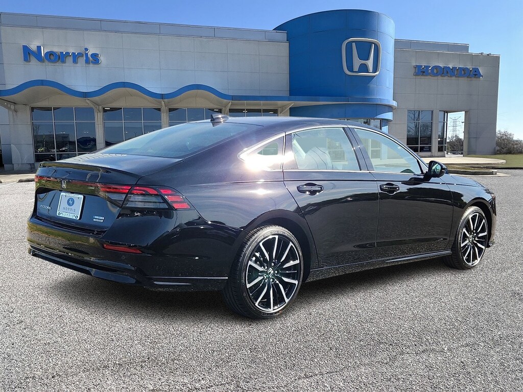 New 2025 Honda Accord Hybrid Touring Sedan