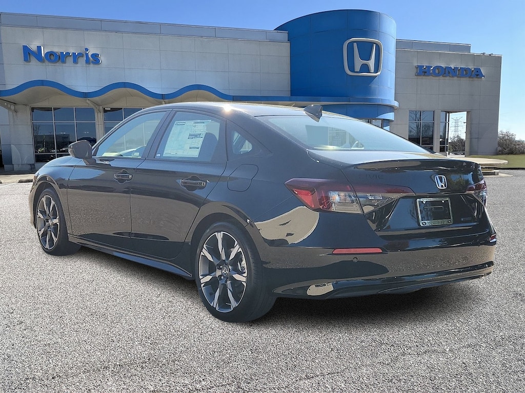 New 2026 Honda Civic Hybrid Sport Touring Sedan