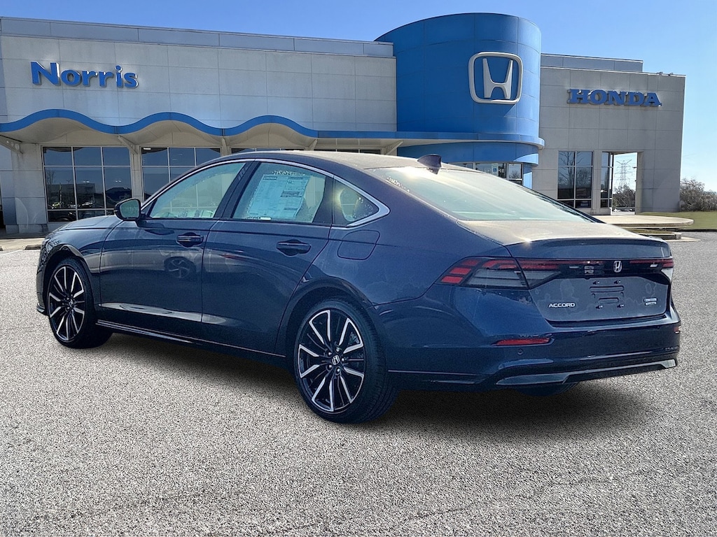 New 2026 Honda Accord Hybrid Touring Sedan