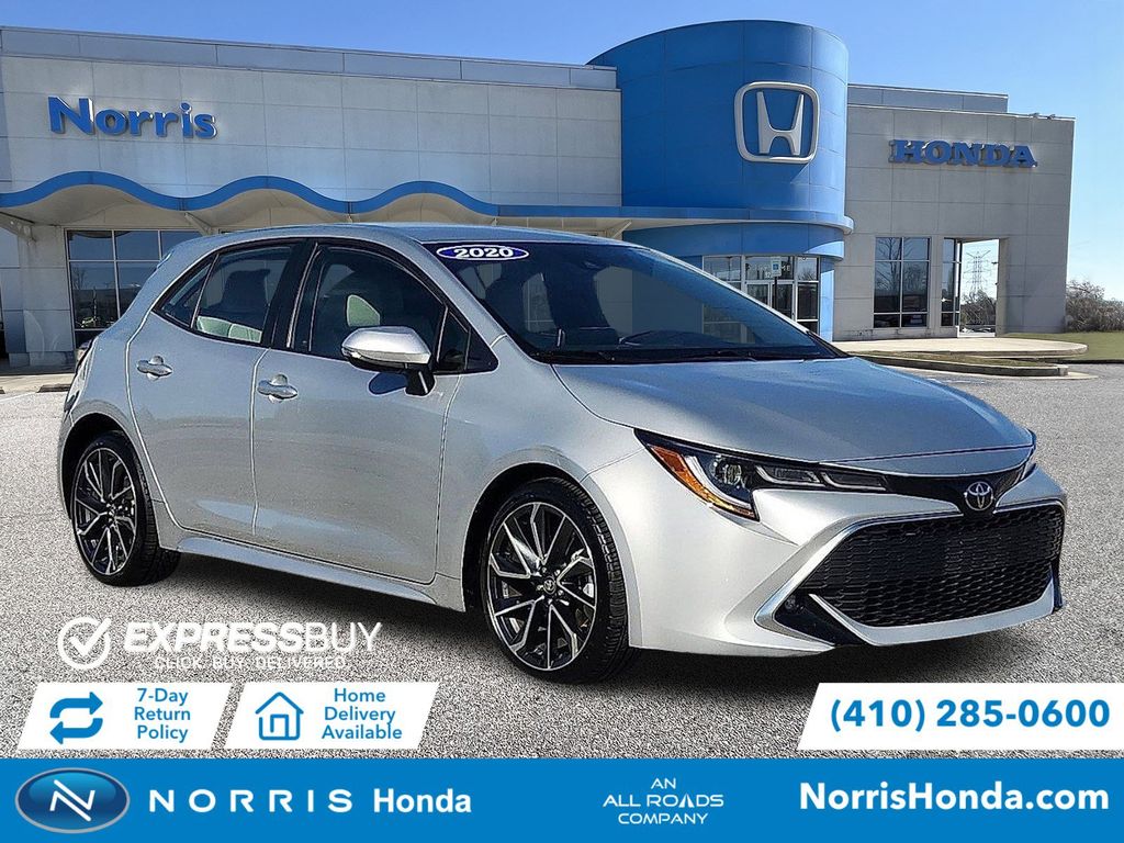 2020 Toyota Corolla Hatchback XSE