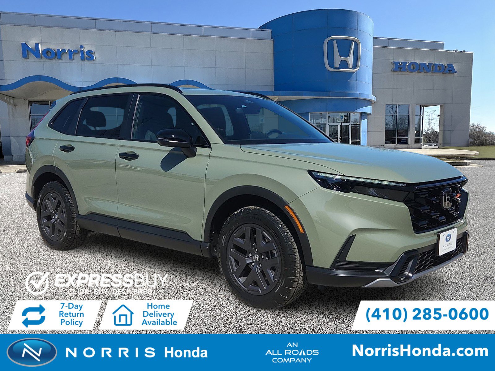 2026 Honda CR-V TrailSport AWD's photo