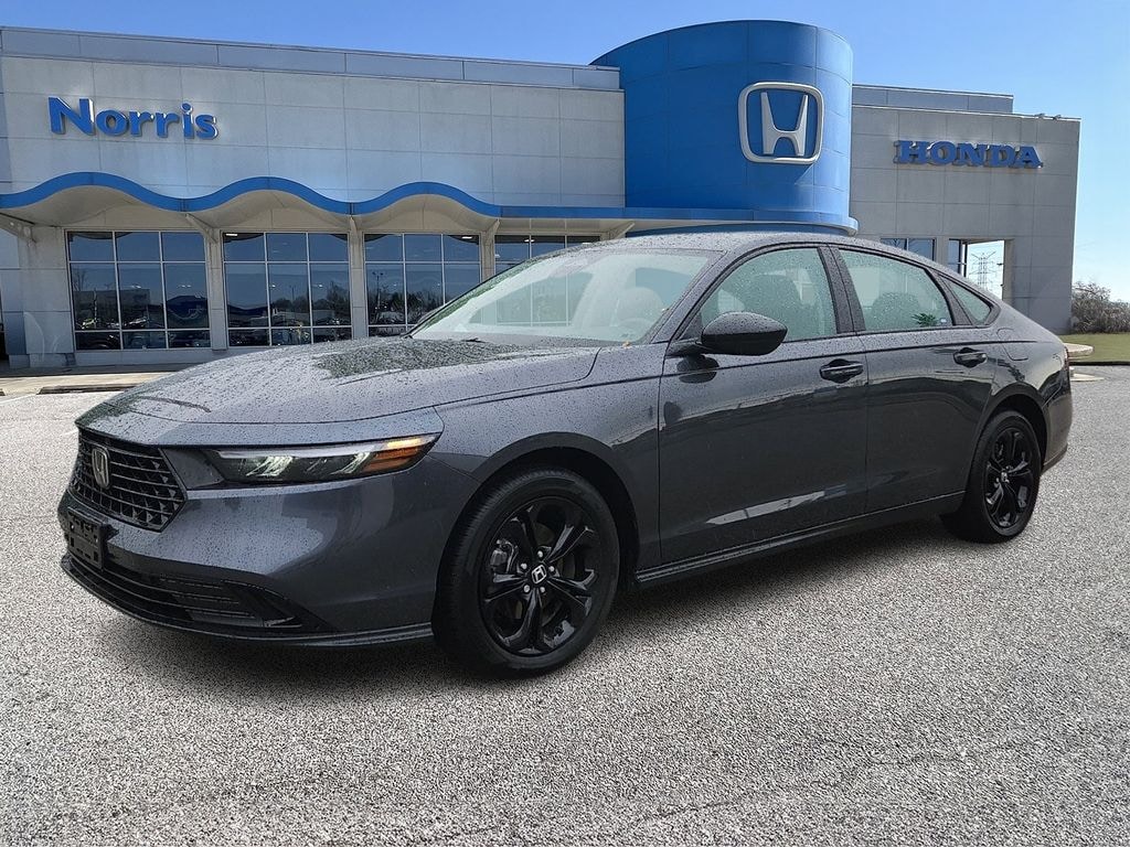 Certified 2025 Honda Accord SE Sedan