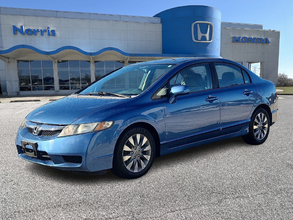Used 2009 Honda Civic EX with VIN 1HGFA16839L015938 for sale in Baltimore, MD