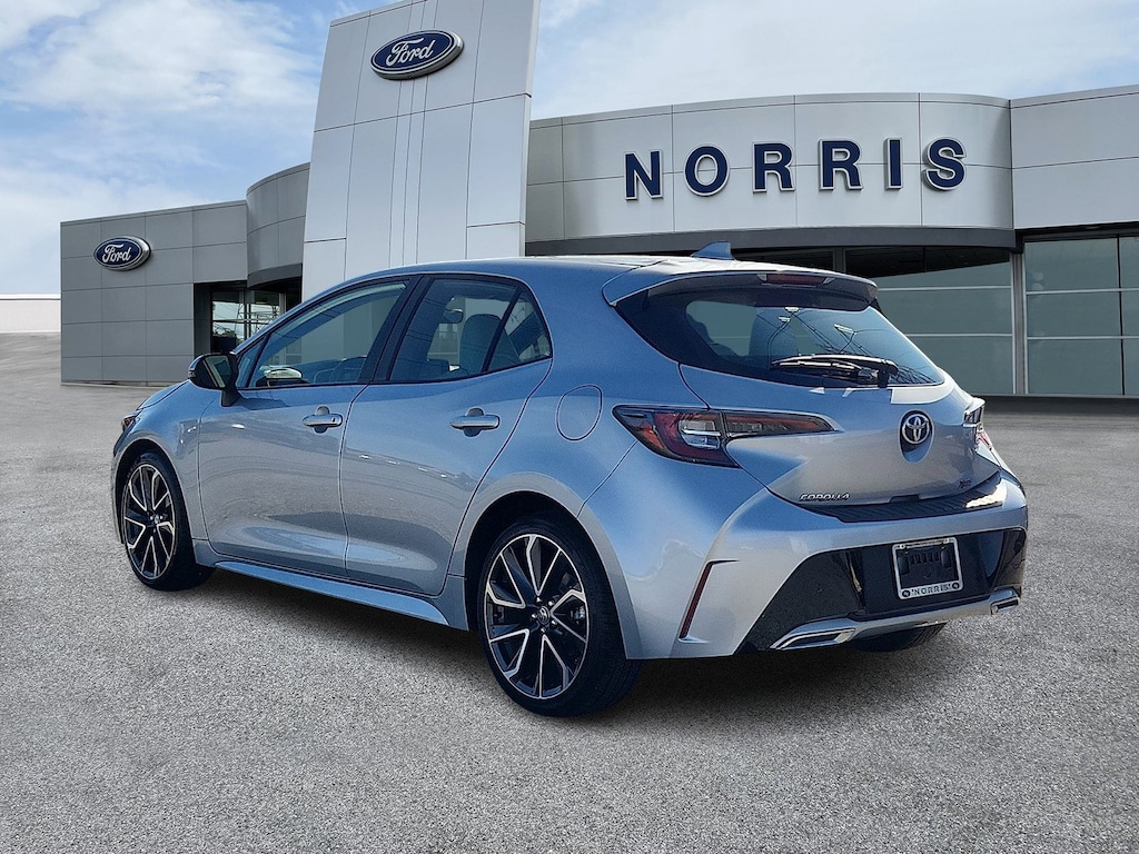 Used 2020 Toyota Corolla Hatchback XSE XSE CVT