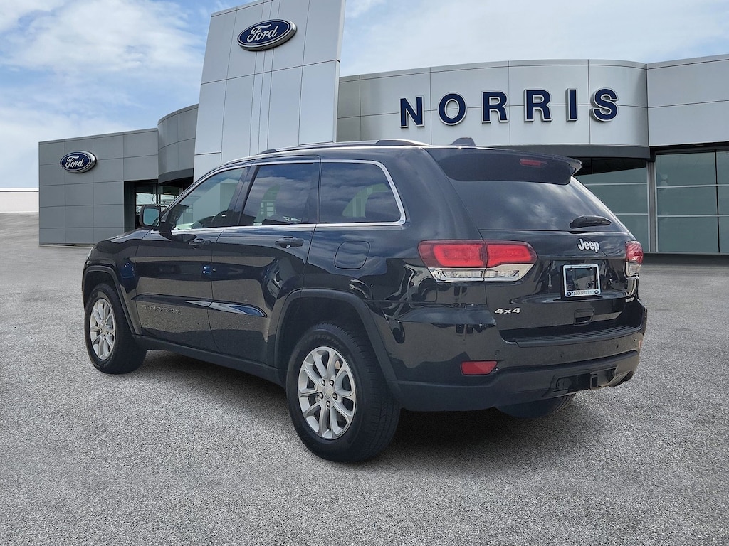 Used 2021 Jeep Grand Cherokee Laredo X Laredo X 4x4