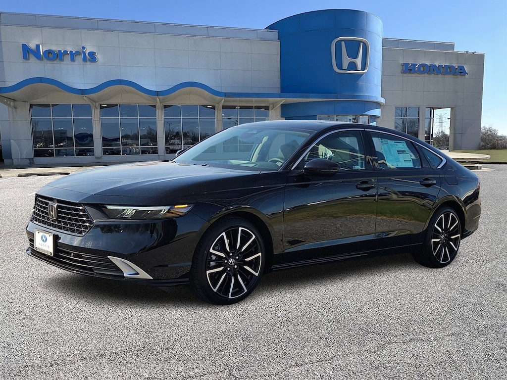 New 2025 Honda Accord Hybrid Touring Sedan
