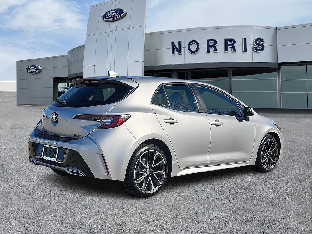 Used 2020 Toyota Corolla Hatchback XSE XSE CVT