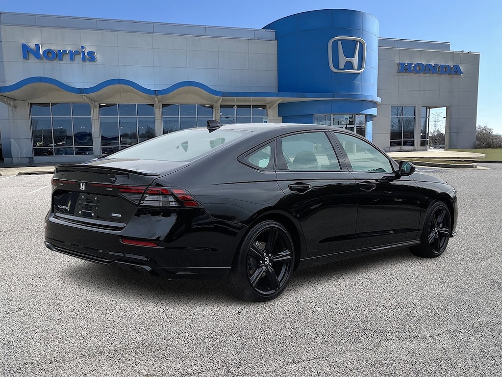 New 2025 Honda Accord Hybrid Sport-L Sedan