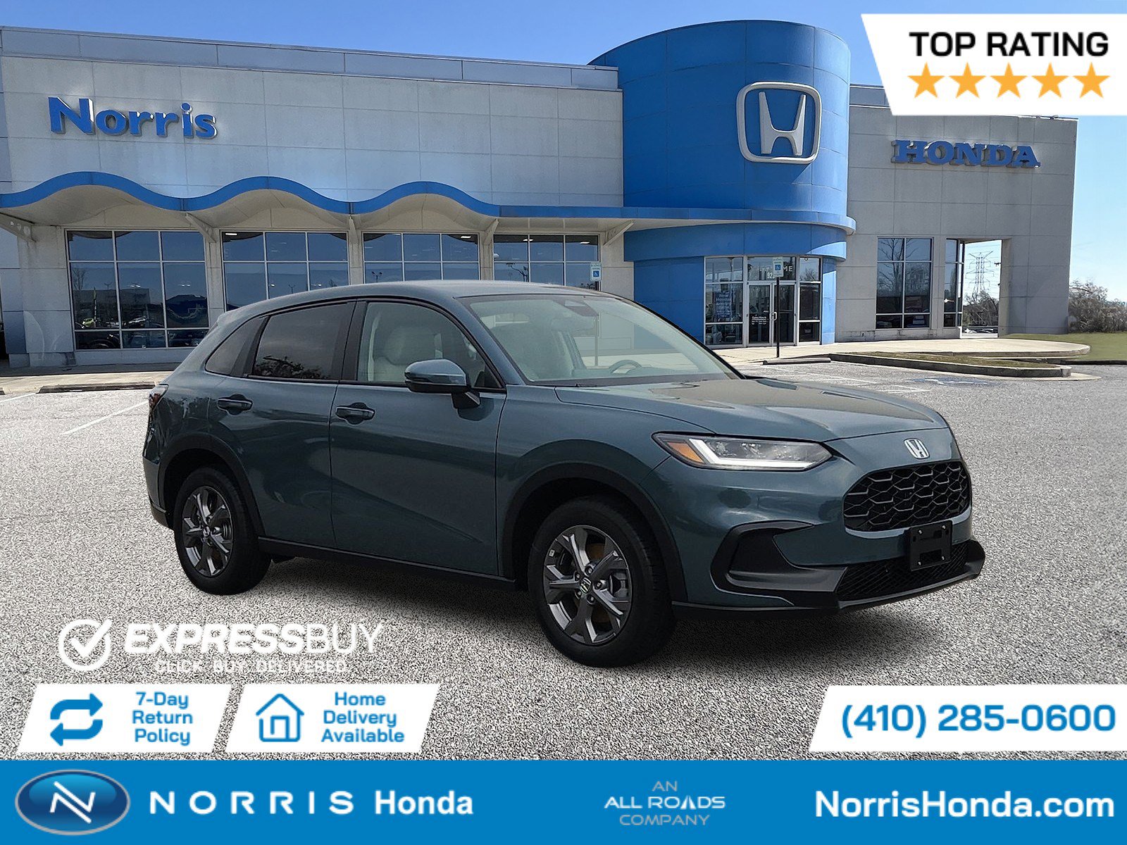 2026 Honda HR-V LX's photo