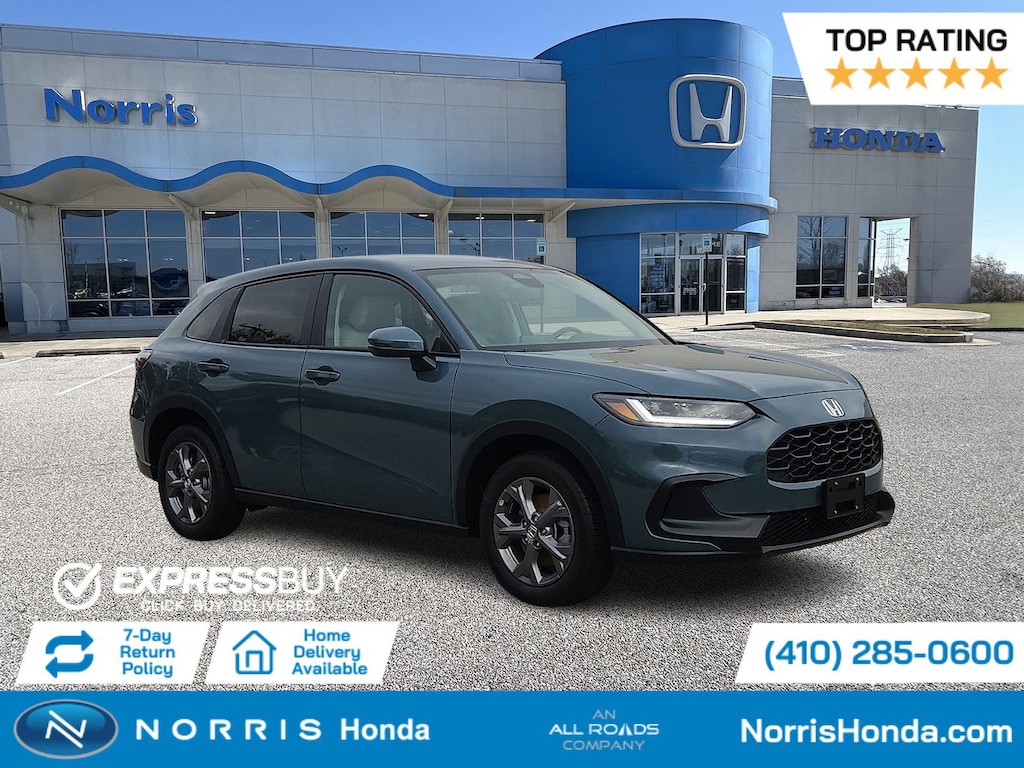 New 2026 Honda HR-V LX SUV