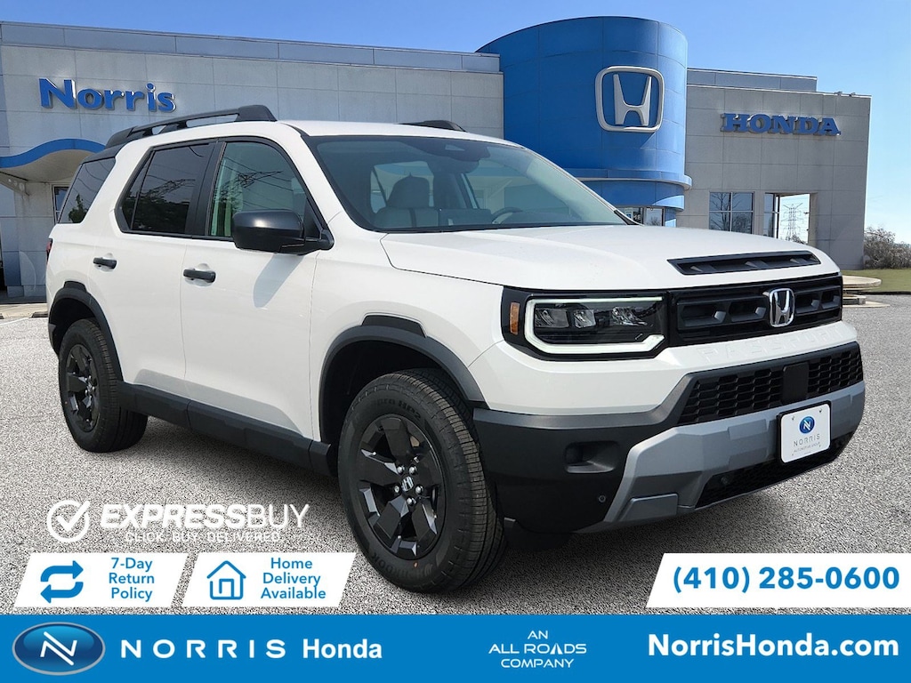 New 2026 Honda Passport RTL Towing SUV