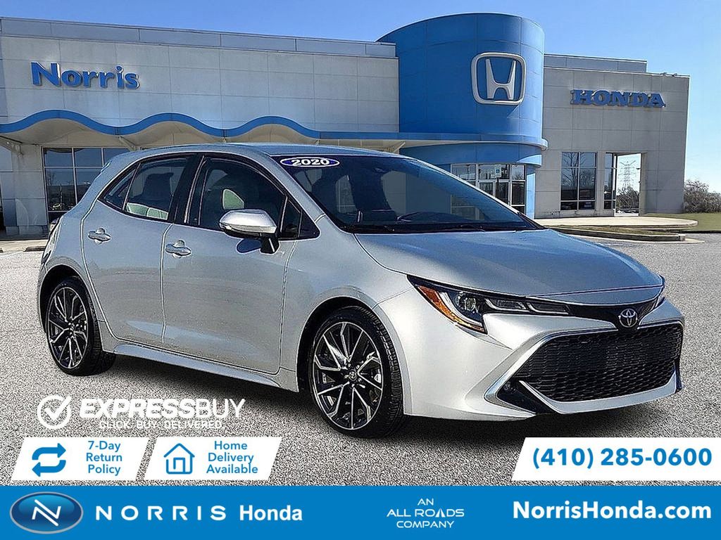 2020 Toyota Corolla Hatchback XSE