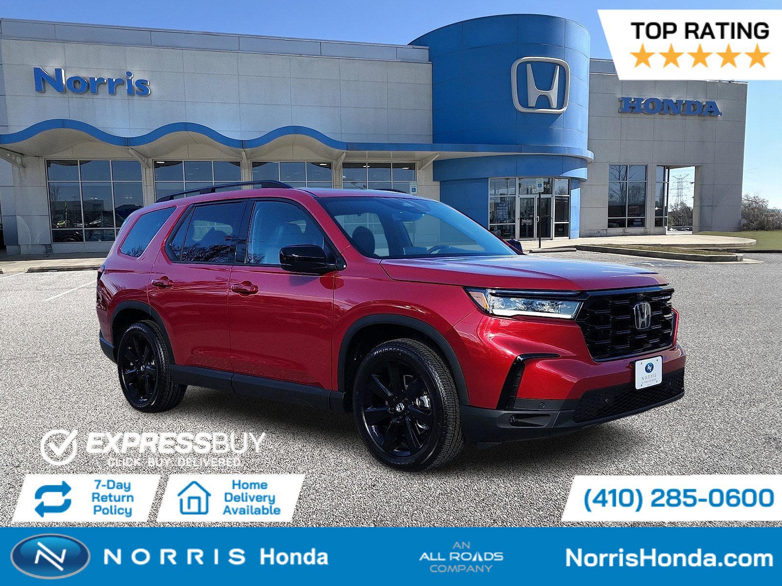 2025 Honda Pilot Black Edition's photo