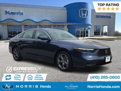 2025 Honda Accord Hybrid EX-L Sedan