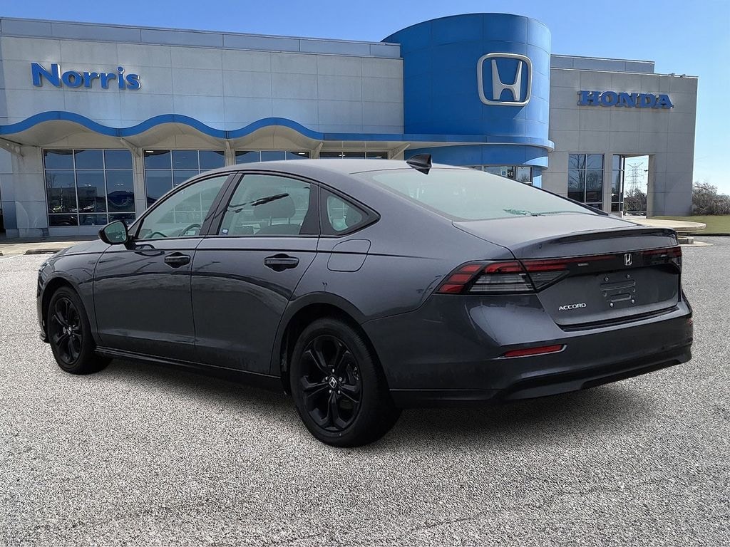 Certified 2025 Honda Accord SE Sedan