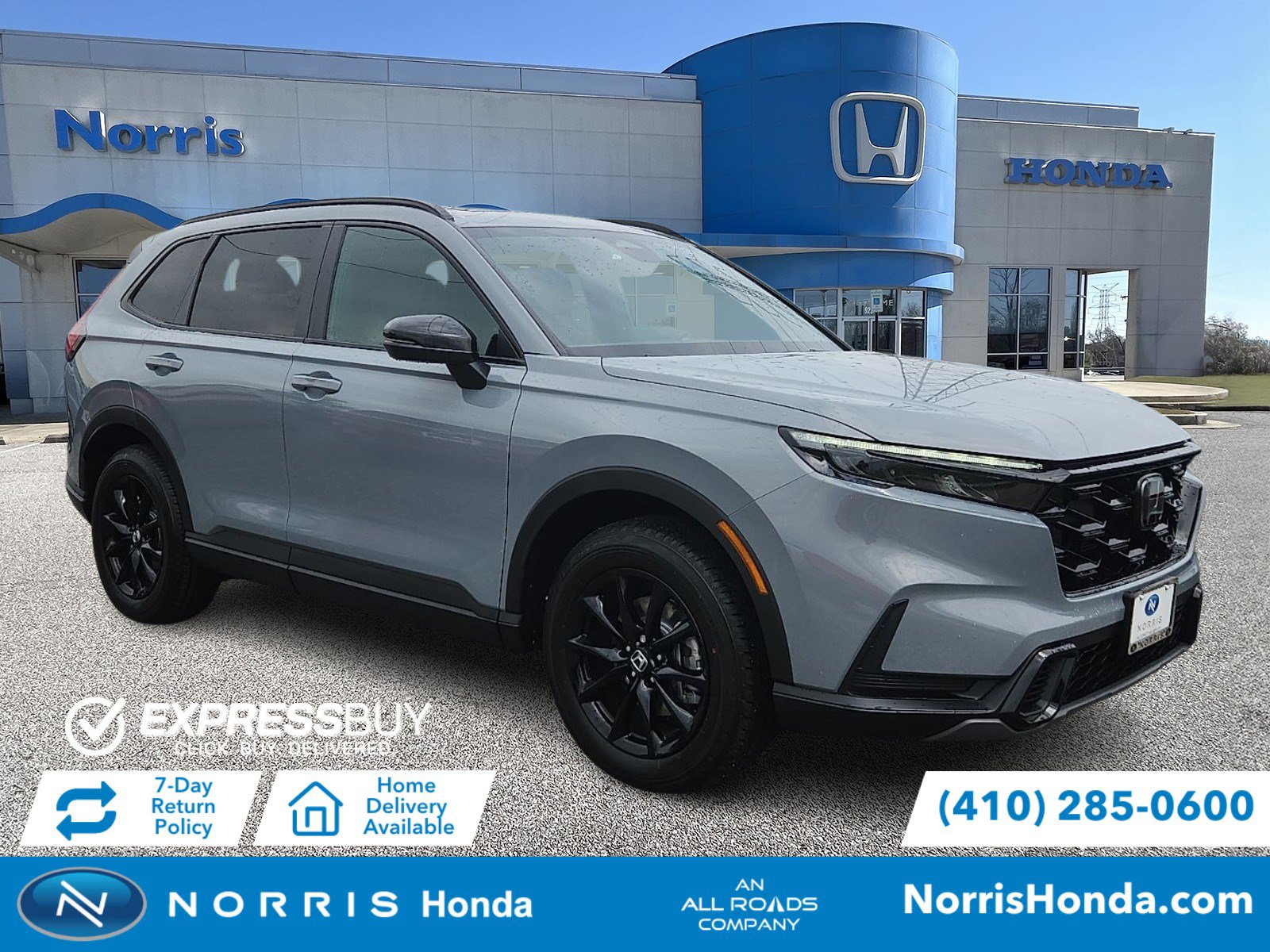 2026 Honda CR-V Hybrid Sport AWD's photo