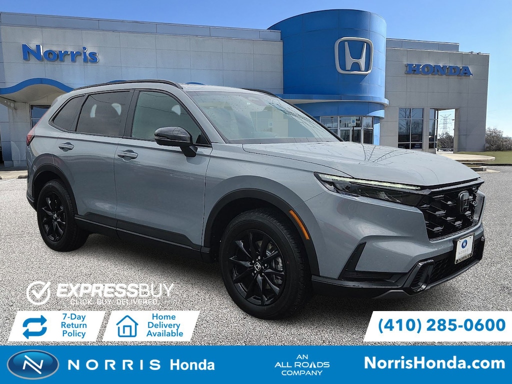 New 2026 Honda CR-V Hybrid Sport SUV