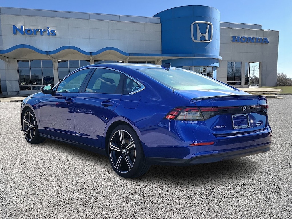 Certified 2025 Honda Accord Hybrid Sport Sedan
