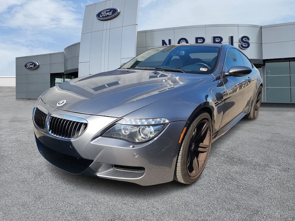 Used 2008 BMW 6 Series M6 Coupe